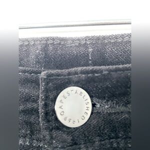 GAP Women High Rise Jeans Black